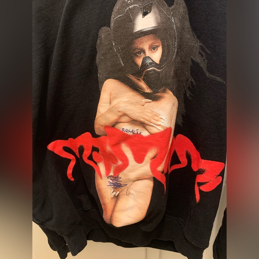 Rosalia MOTOMAMI Anniversary Hoodie